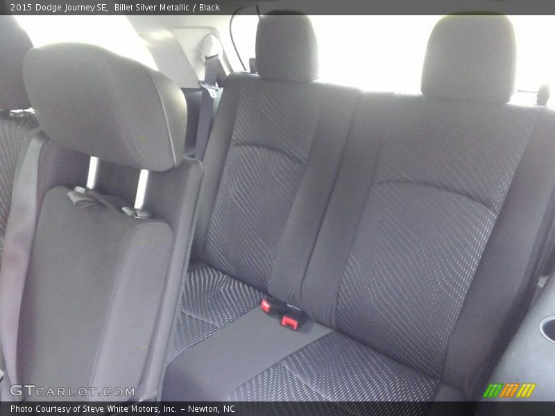 Billet Silver Metallic / Black 2015 Dodge Journey SE