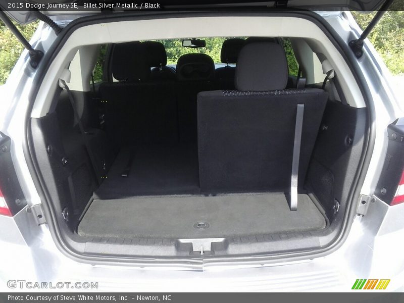 Billet Silver Metallic / Black 2015 Dodge Journey SE