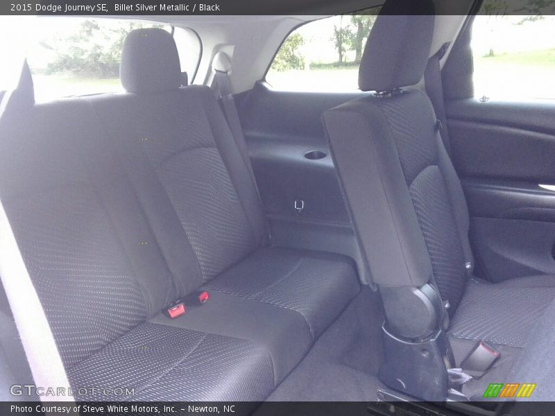 Billet Silver Metallic / Black 2015 Dodge Journey SE