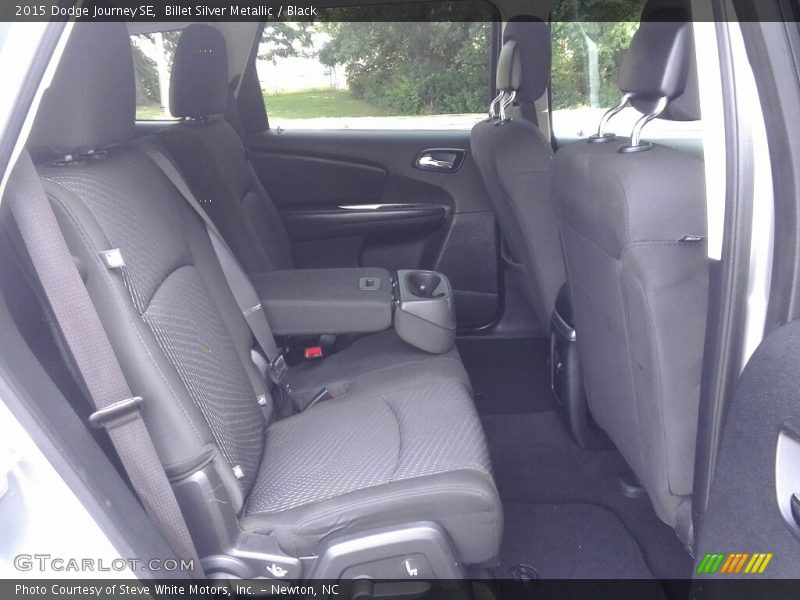 Billet Silver Metallic / Black 2015 Dodge Journey SE