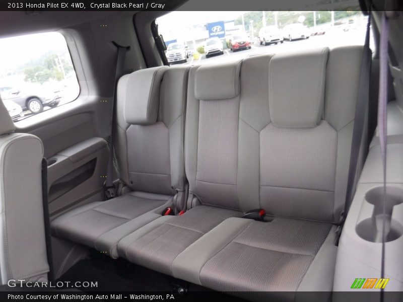 Crystal Black Pearl / Gray 2013 Honda Pilot EX 4WD