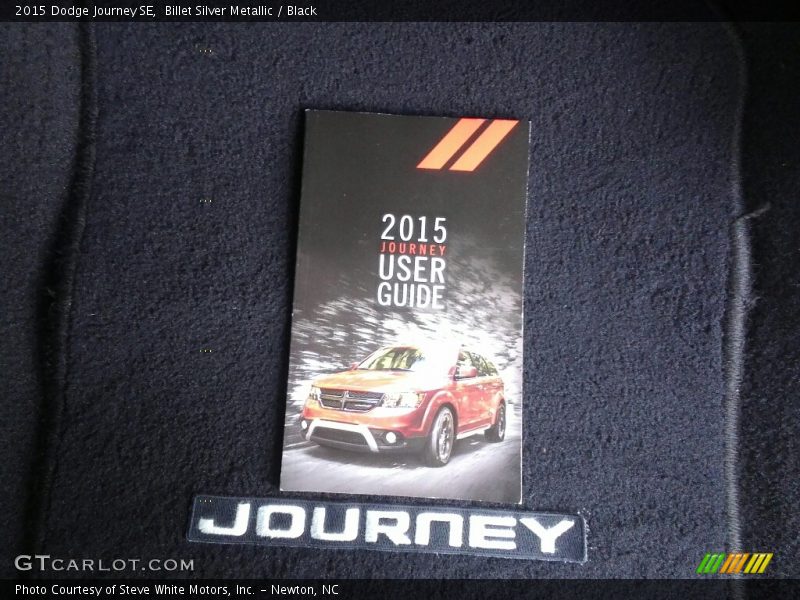 Billet Silver Metallic / Black 2015 Dodge Journey SE