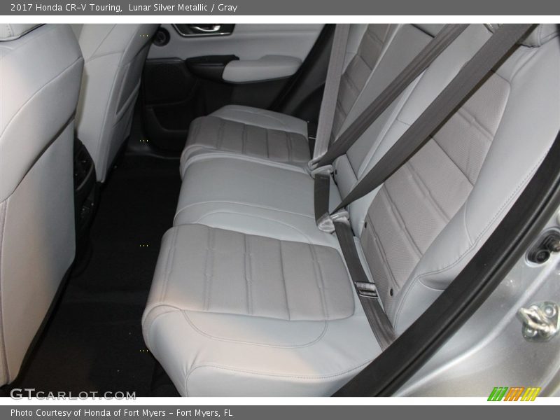 Rear Seat of 2017 CR-V Touring