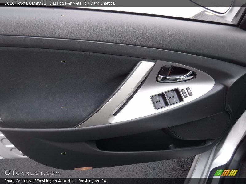 Classic Silver Metallic / Dark Charcoal 2010 Toyota Camry SE