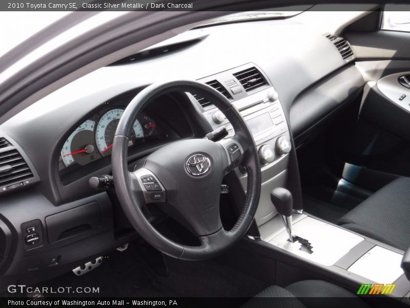 Classic Silver Metallic / Dark Charcoal 2010 Toyota Camry SE