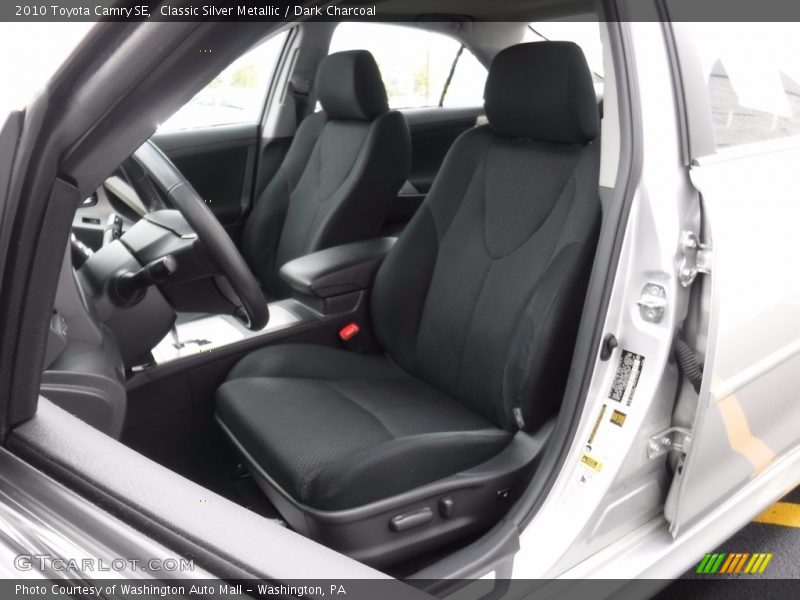 Classic Silver Metallic / Dark Charcoal 2010 Toyota Camry SE