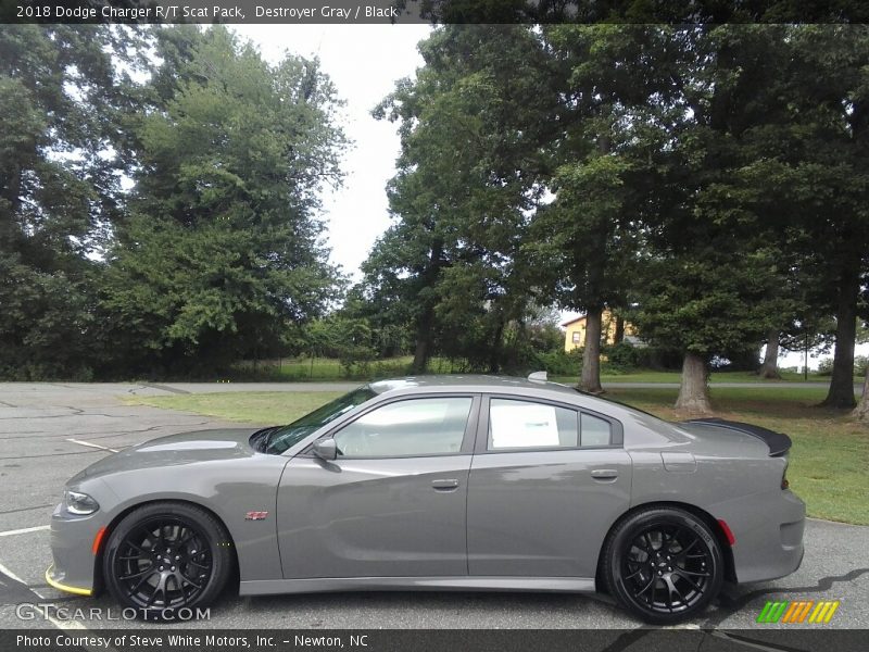  2018 Charger R/T Scat Pack Destroyer Gray