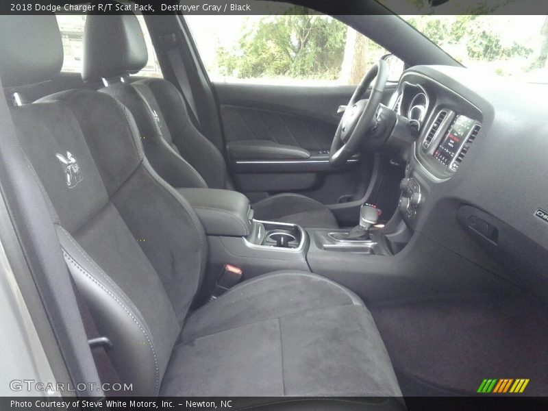 Destroyer Gray / Black 2018 Dodge Charger R/T Scat Pack