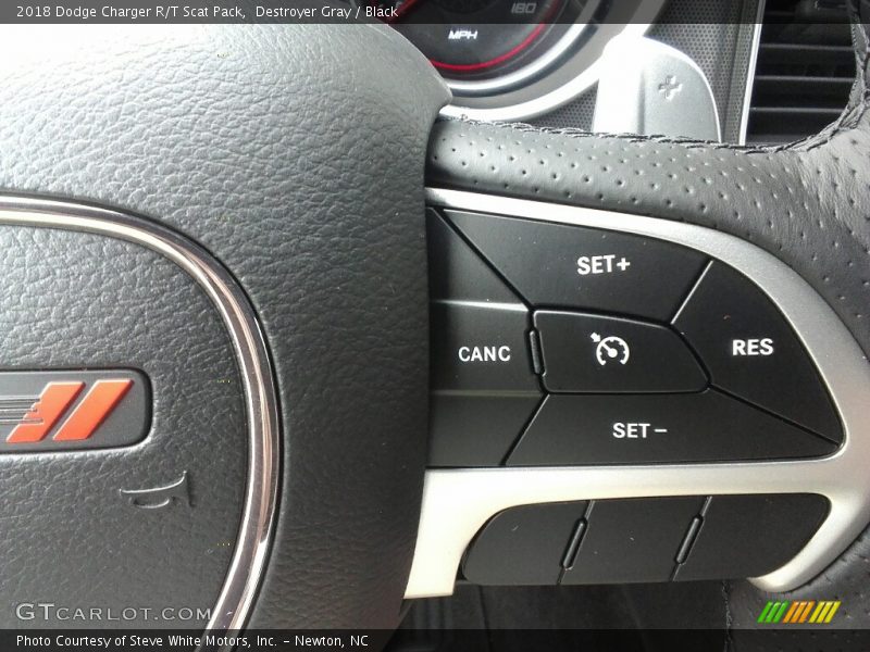 Controls of 2018 Charger R/T Scat Pack