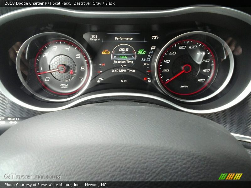  2018 Charger R/T Scat Pack R/T Scat Pack Gauges
