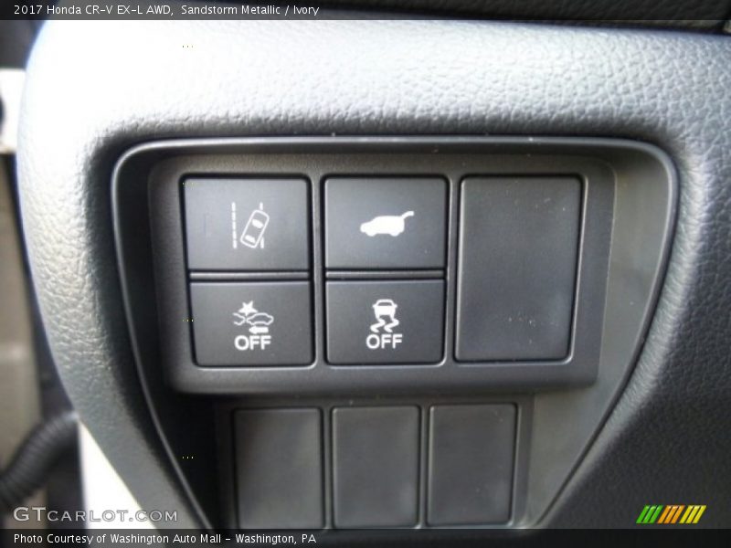Sandstorm Metallic / Ivory 2017 Honda CR-V EX-L AWD