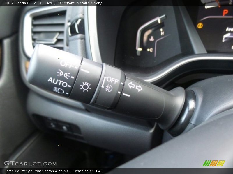 Sandstorm Metallic / Ivory 2017 Honda CR-V EX-L AWD