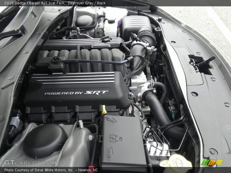  2018 Charger R/T Scat Pack Engine - 392 SRT 6.4 Liter HEMI OHV 16-Valve VVT MDS V8