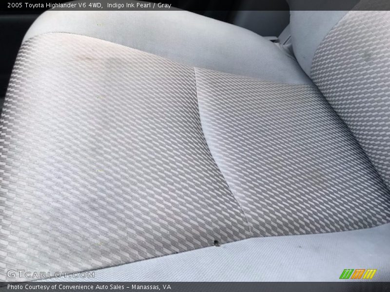 Indigo Ink Pearl / Gray 2005 Toyota Highlander V6 4WD