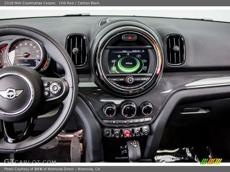 Controls of 2018 Countryman Cooper