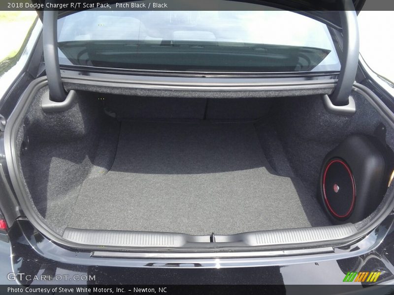 Pitch Black / Black 2018 Dodge Charger R/T Scat Pack