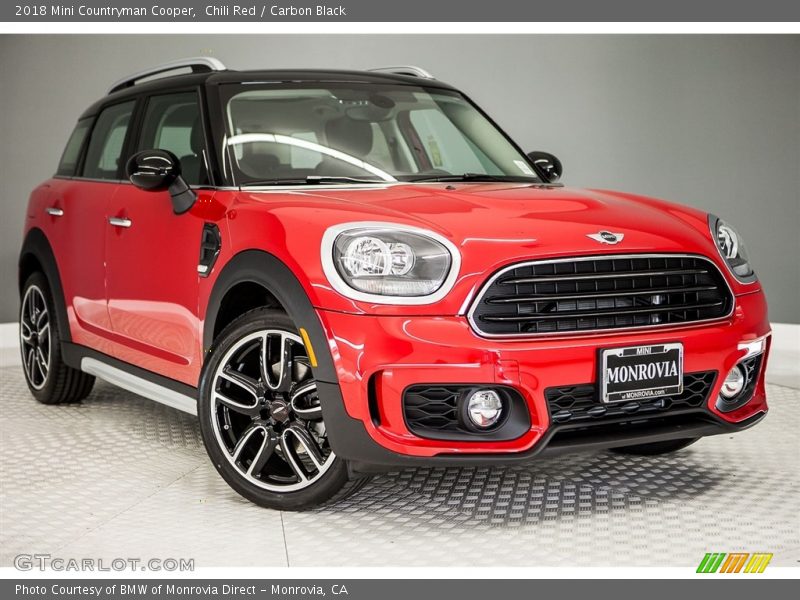 Front 3/4 View of 2018 Countryman Cooper
