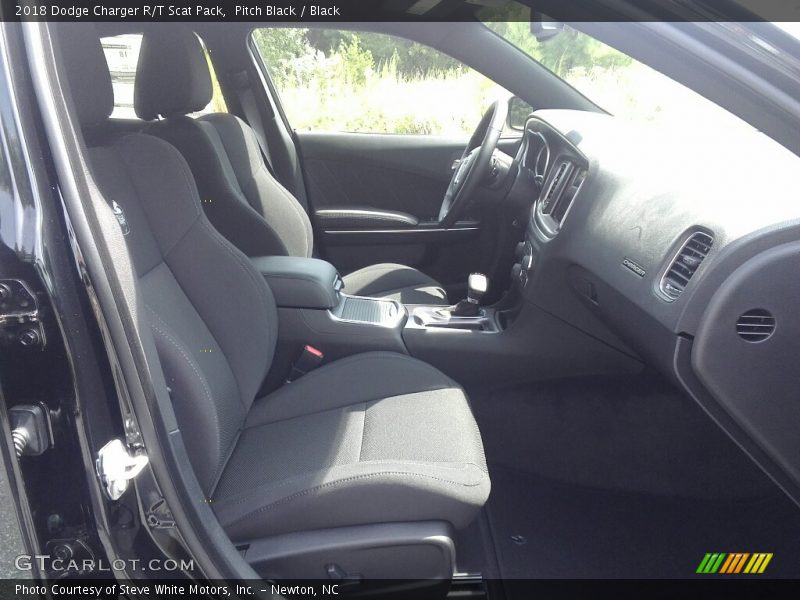 Pitch Black / Black 2018 Dodge Charger R/T Scat Pack