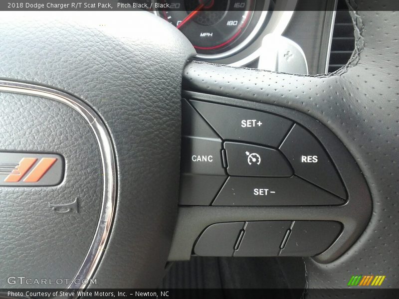 Pitch Black / Black 2018 Dodge Charger R/T Scat Pack
