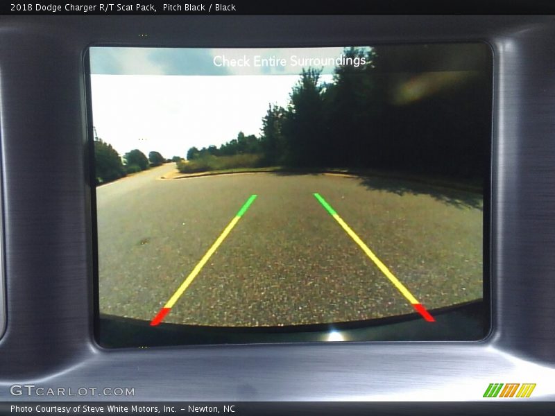 Pitch Black / Black 2018 Dodge Charger R/T Scat Pack