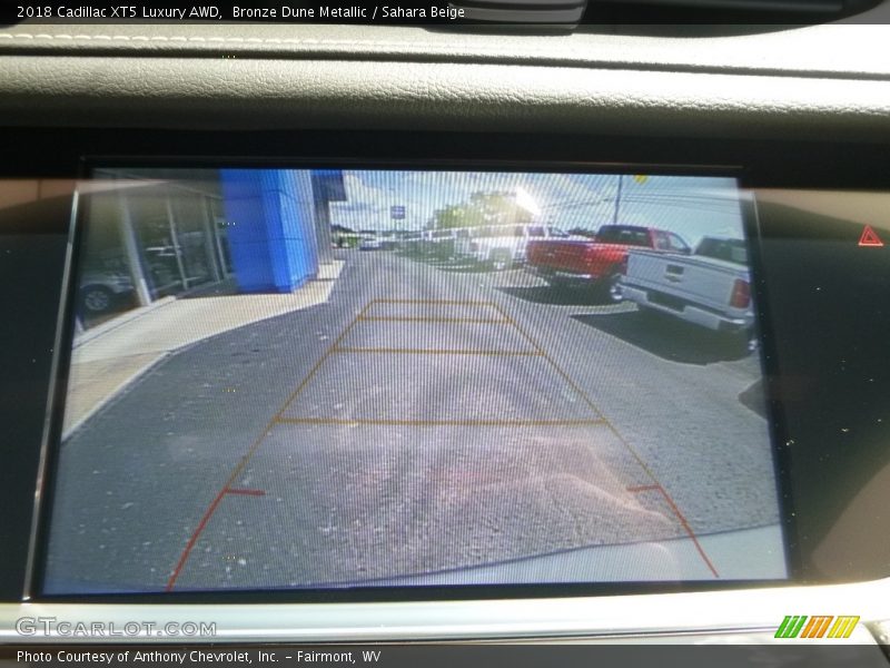 Bronze Dune Metallic / Sahara Beige 2018 Cadillac XT5 Luxury AWD