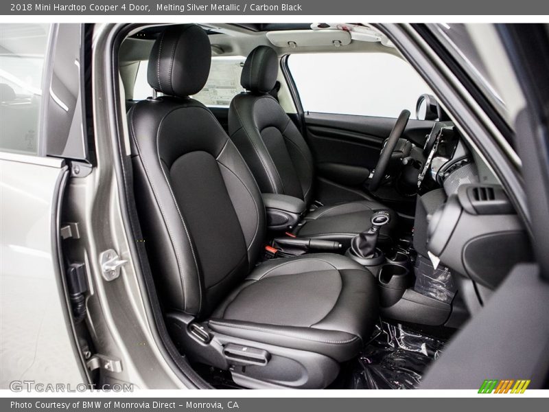 Melting Silver Metallic / Carbon Black 2018 Mini Hardtop Cooper 4 Door