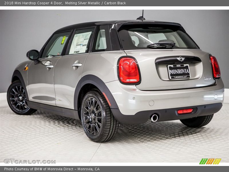 Melting Silver Metallic / Carbon Black 2018 Mini Hardtop Cooper 4 Door