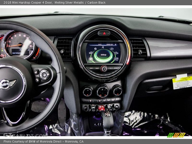 Melting Silver Metallic / Carbon Black 2018 Mini Hardtop Cooper 4 Door