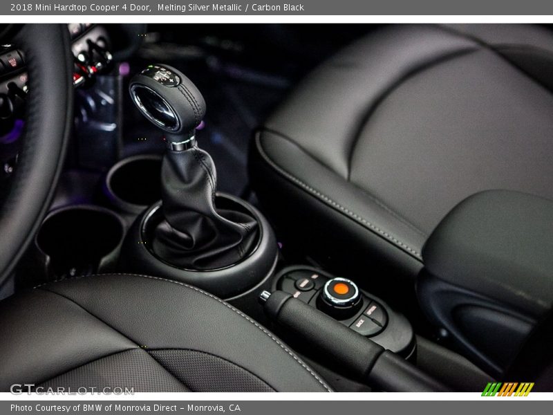 Melting Silver Metallic / Carbon Black 2018 Mini Hardtop Cooper 4 Door