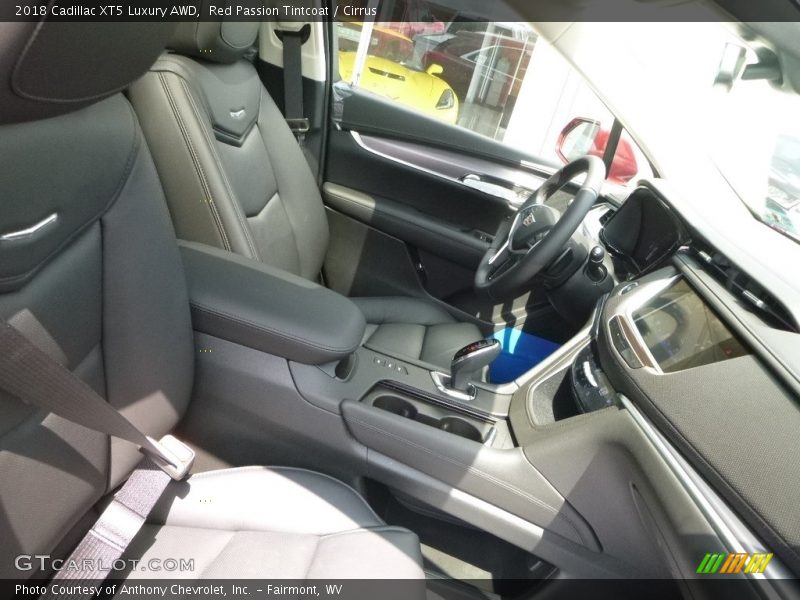 Red Passion Tintcoat / Cirrus 2018 Cadillac XT5 Luxury AWD