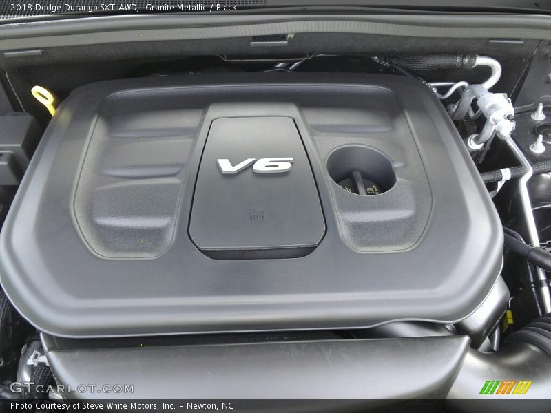  2018 Durango SXT AWD Engine - 3.6 Liter DOHC 24-Valve VVT Pentastar V6