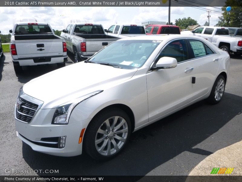 Front 3/4 View of 2018 ATS Premium Luxury AWD