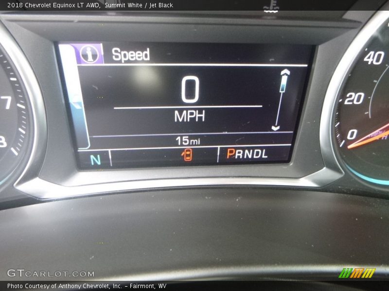 Summit White / Jet Black 2018 Chevrolet Equinox LT AWD