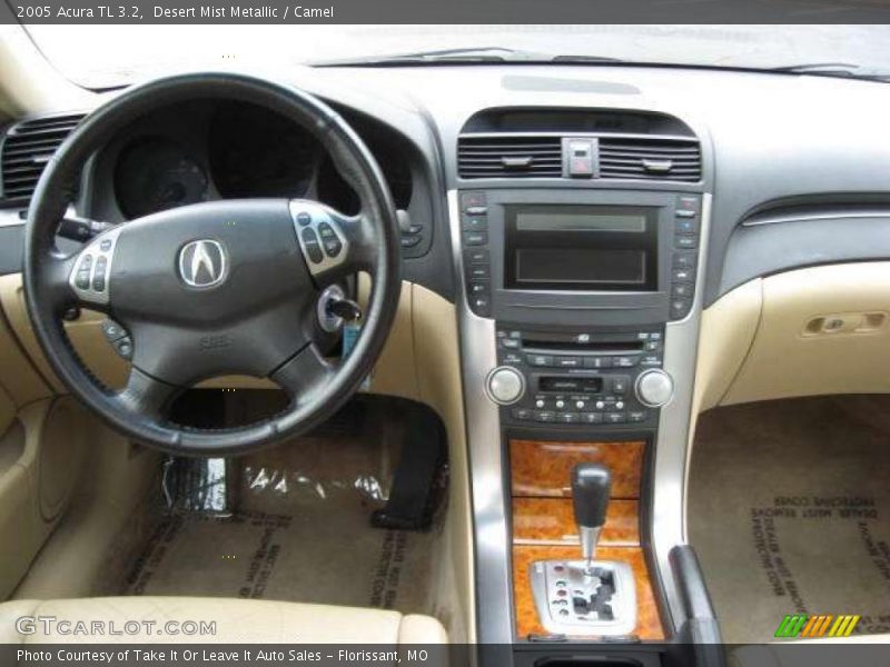 Desert Mist Metallic / Camel 2005 Acura TL 3.2