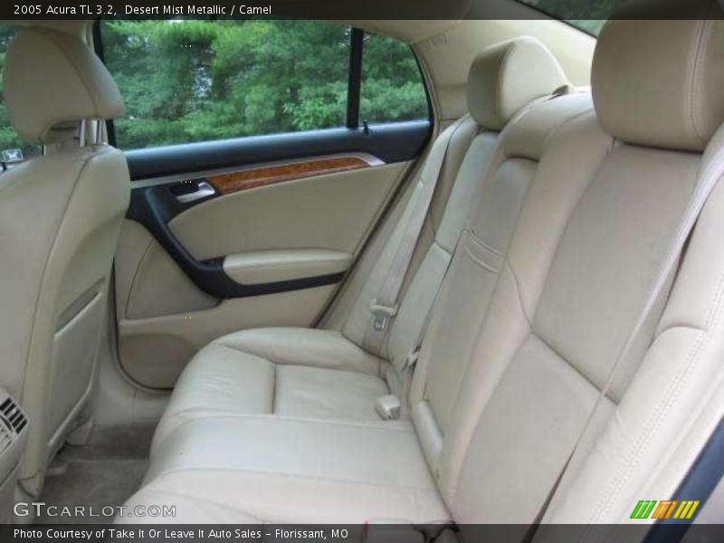 Desert Mist Metallic / Camel 2005 Acura TL 3.2