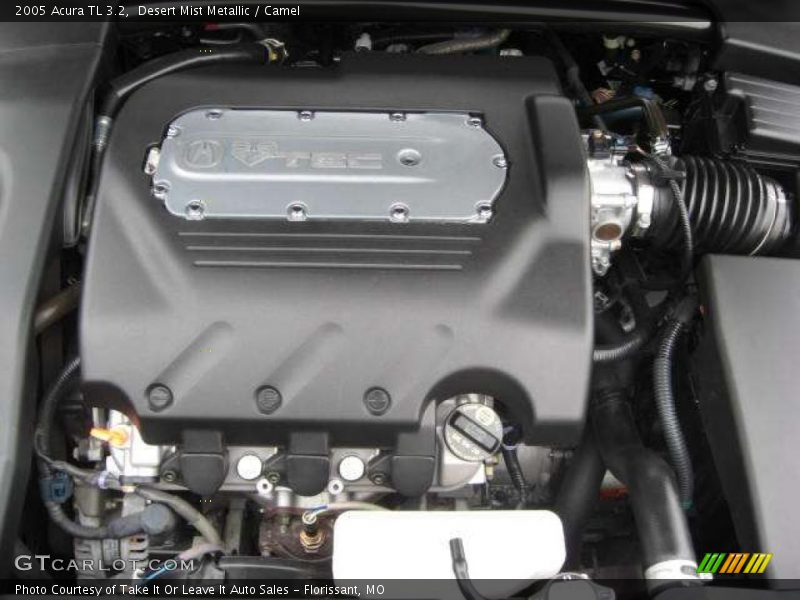 Desert Mist Metallic / Camel 2005 Acura TL 3.2