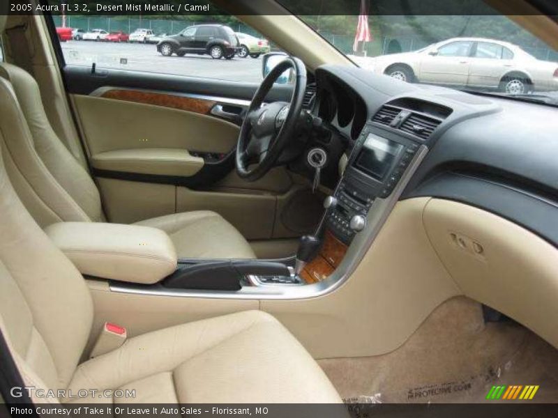 Desert Mist Metallic / Camel 2005 Acura TL 3.2