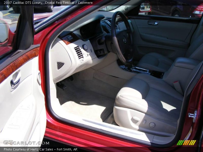 Crystal Red Tintcoat / Cashmere 2007 Cadillac DTS Luxury