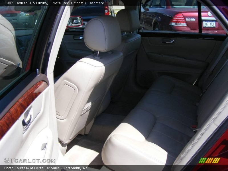 Crystal Red Tintcoat / Cashmere 2007 Cadillac DTS Luxury