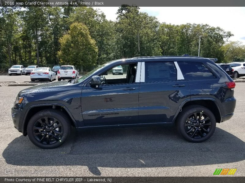 Rhino / Black 2018 Jeep Grand Cherokee Altitude 4x4