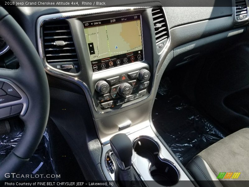 Rhino / Black 2018 Jeep Grand Cherokee Altitude 4x4