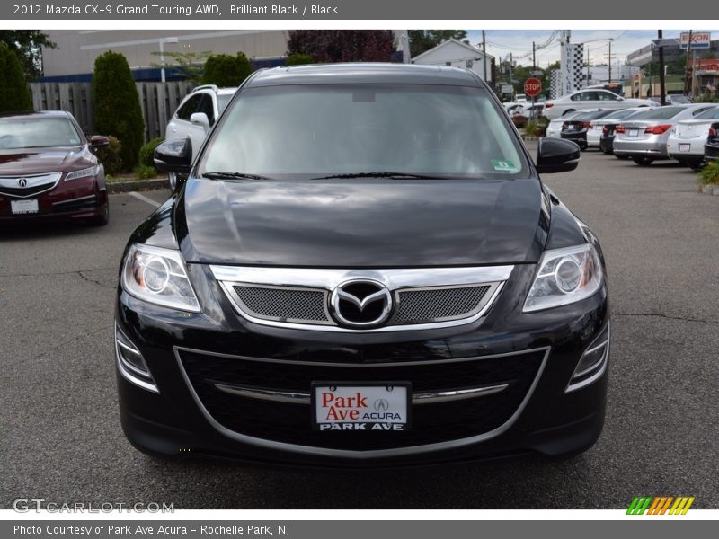 Brilliant Black / Black 2012 Mazda CX-9 Grand Touring AWD