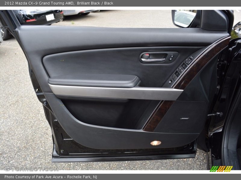 Brilliant Black / Black 2012 Mazda CX-9 Grand Touring AWD