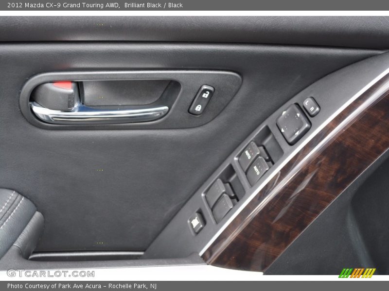Brilliant Black / Black 2012 Mazda CX-9 Grand Touring AWD