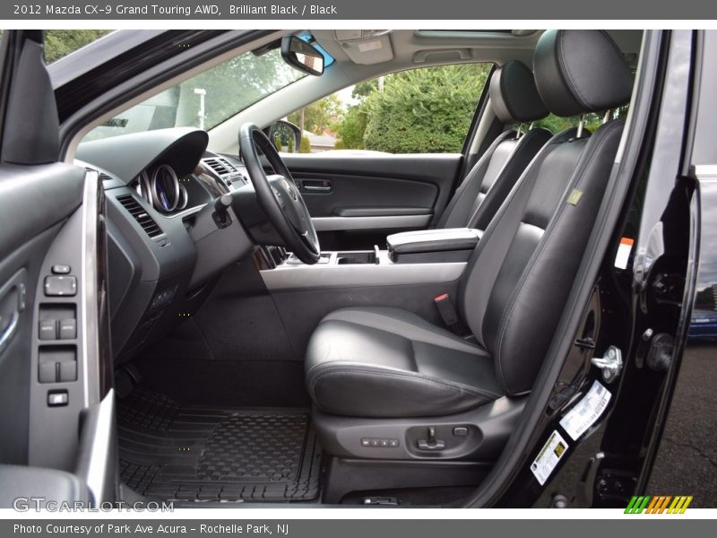 Brilliant Black / Black 2012 Mazda CX-9 Grand Touring AWD