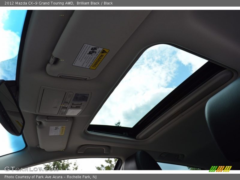 Brilliant Black / Black 2012 Mazda CX-9 Grand Touring AWD