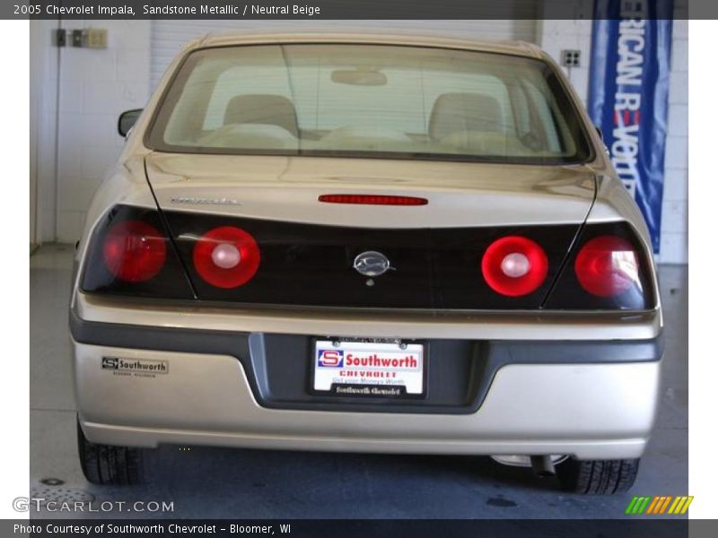 Sandstone Metallic / Neutral Beige 2005 Chevrolet Impala