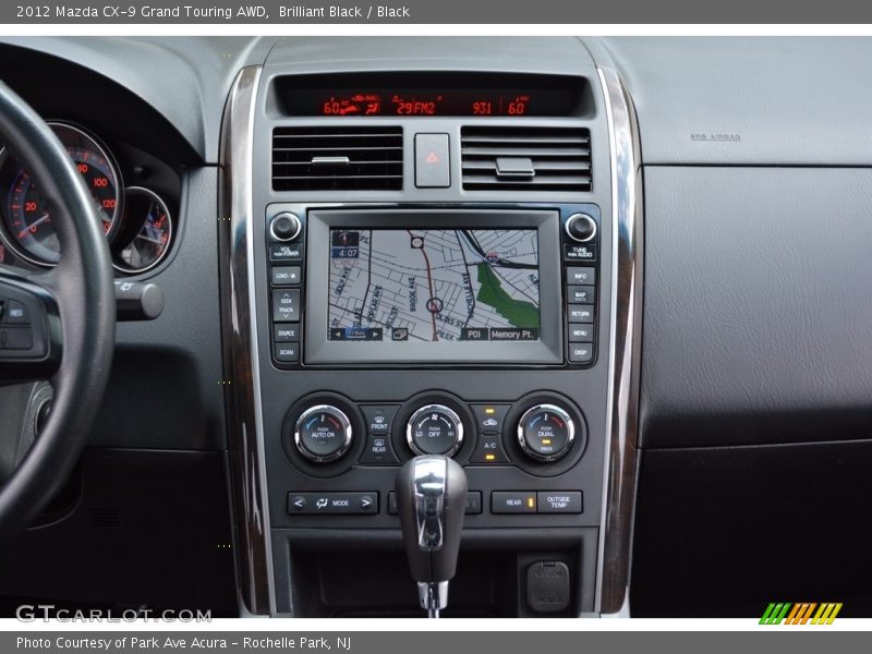 Brilliant Black / Black 2012 Mazda CX-9 Grand Touring AWD