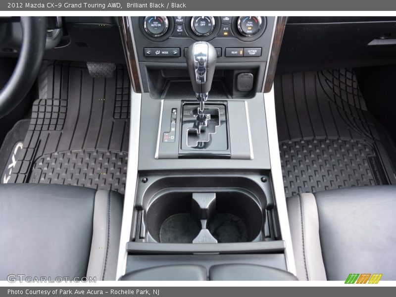 Brilliant Black / Black 2012 Mazda CX-9 Grand Touring AWD