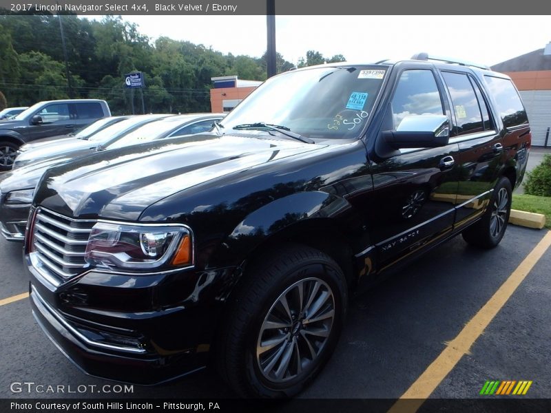 Black Velvet / Ebony 2017 Lincoln Navigator Select 4x4